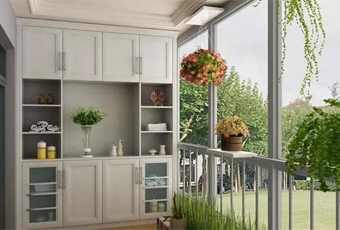 南北雙陽臺怎么利用好！