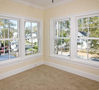 窗臺是否完好，窗扇是否牢固，安裝靈活