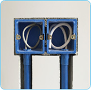 弱點插座底盒排放