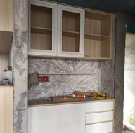 木工制作餐邊柜